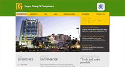Desktop Screenshot of dagon-group.com
