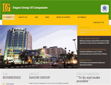 Tablet Screenshot of dagon-group.com